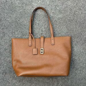 Michael  Kors Karson Large Carryall Tote Luggage Leather